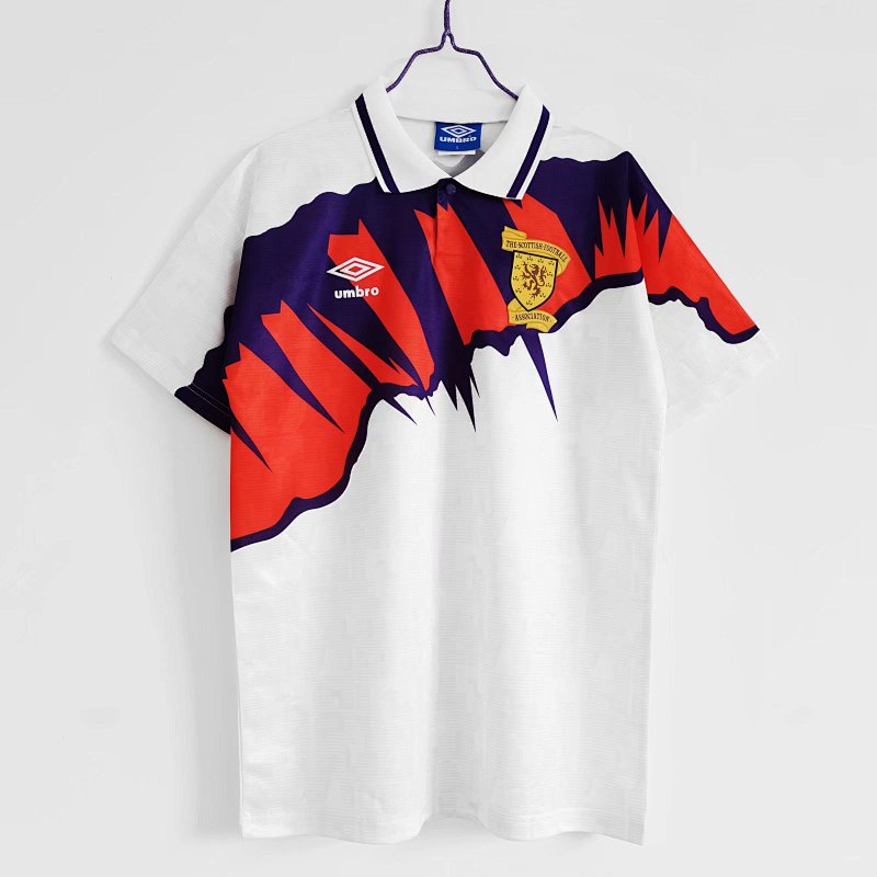 Gales 1991/93 Visitante