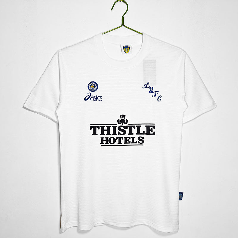 Leeds United 1995/96 Local Blanco