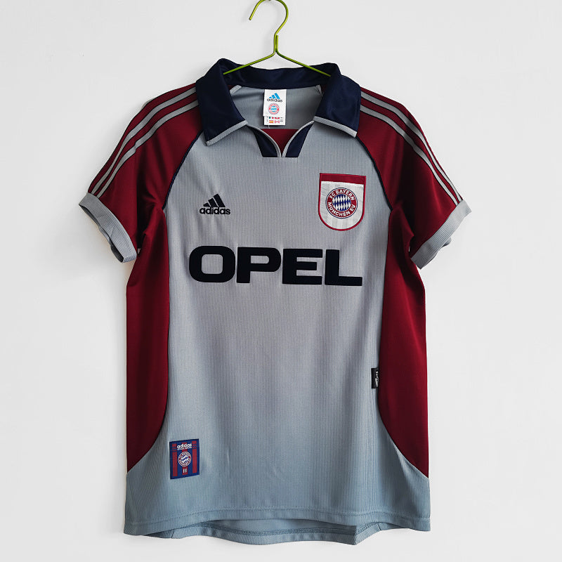 Bayern Múnich 1998/99 Visitante Retro