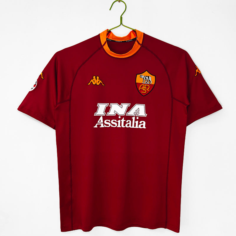 AS Roma 2001/02 Local Retro