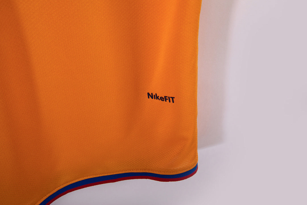 Barcelona 2006/07 Visitante Naranja
