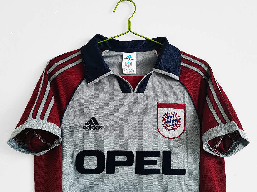 Bayern Múnich 1998/99 Visitante Retro