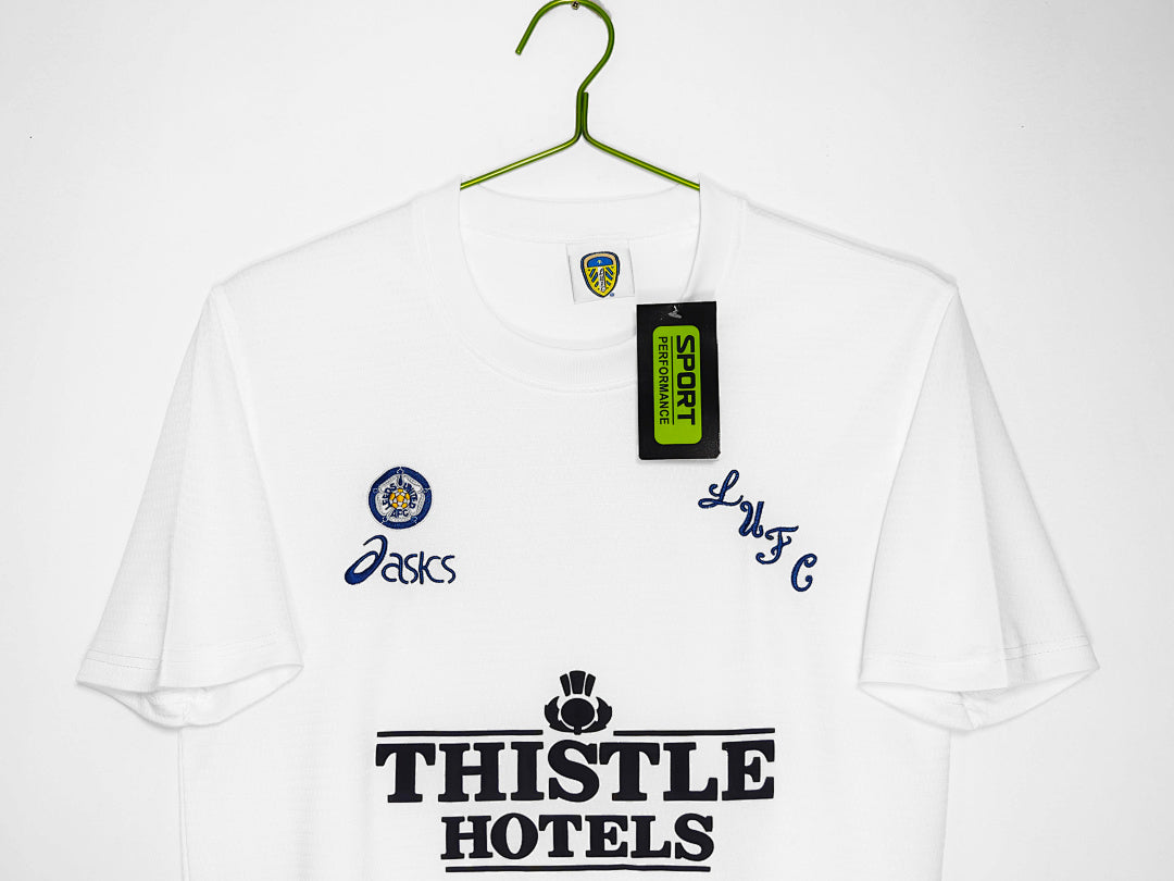 Leeds United 1995/96 Local Blanco