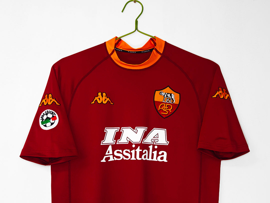 AS Roma 2001/02 Local Retro