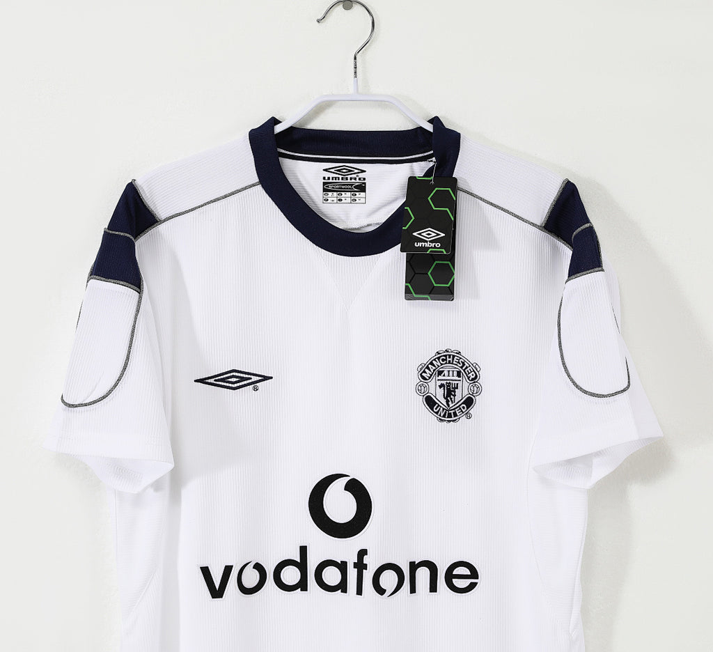 Manchester United 2000/01 Visitante Retro