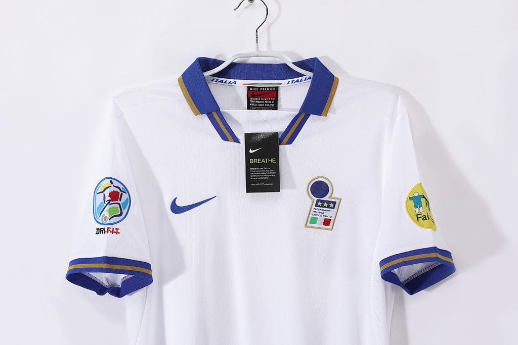 Italia 1996 Visitante Retro