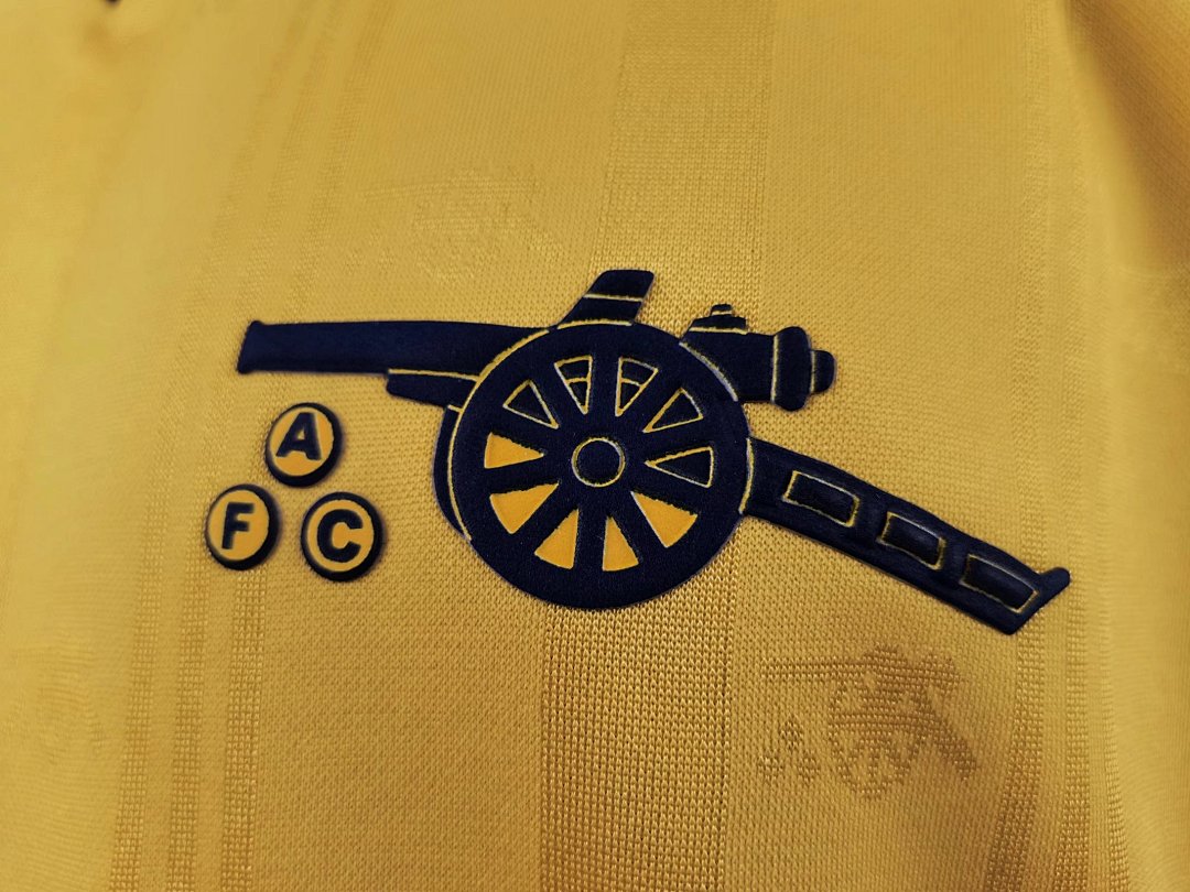 Arsenal 1988/90 Visitante