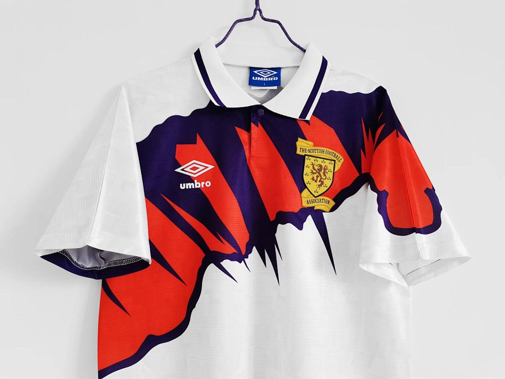 Gales 1991/93 Visitante
