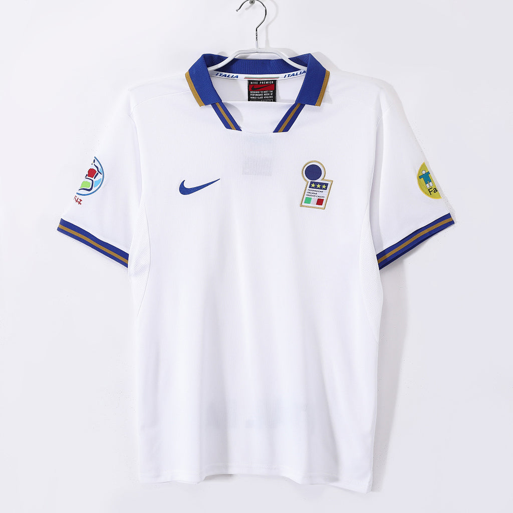 Italia 1996 Visitante Retro