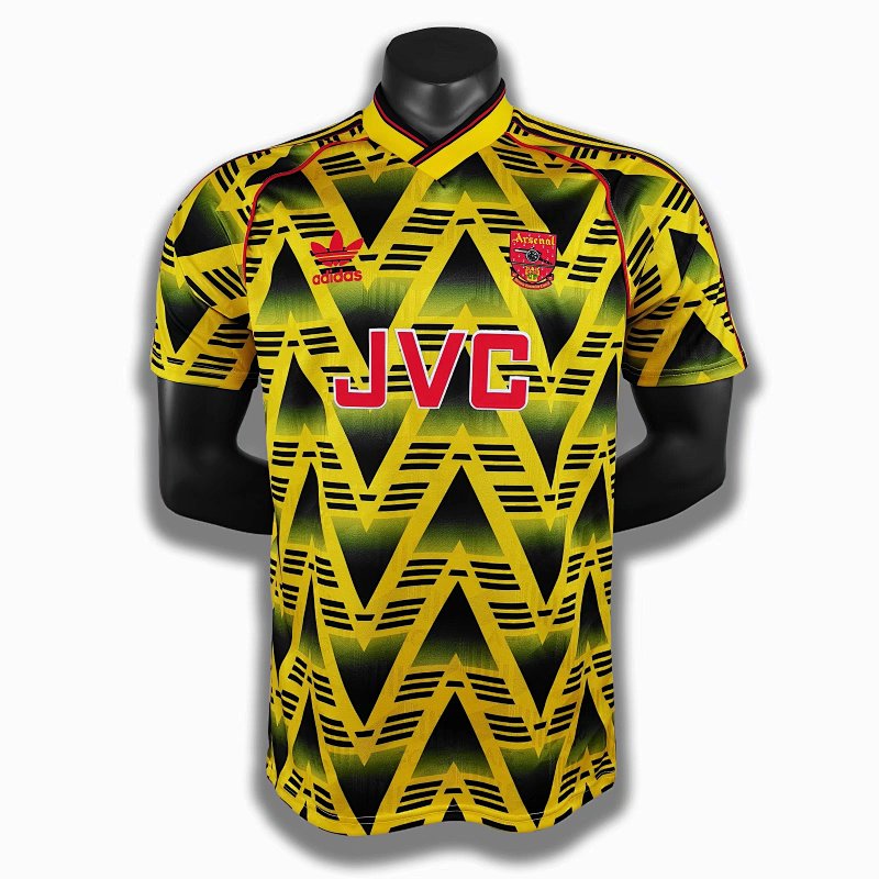 Arsenal 1991/93 Visitante