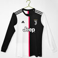 Juventus 2019/20 Local Manga Larga Retro