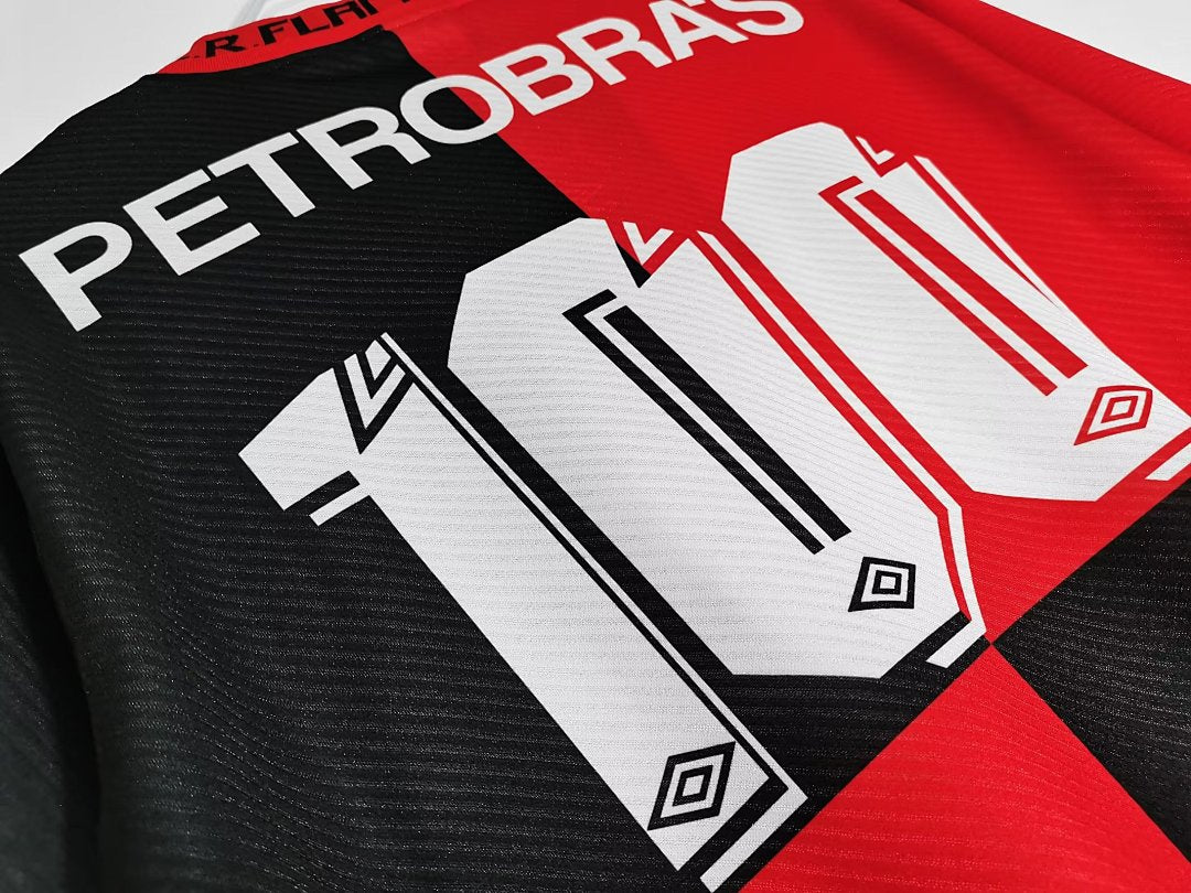 Flamengo 1994 Local Con Número Edición Conmemorativa Centenario