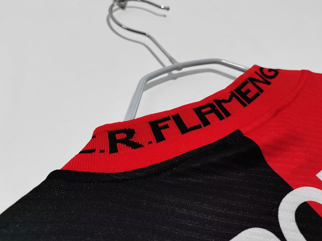 Flamengo 1994 Local Con Número Edición Conmemorativa Centenario
