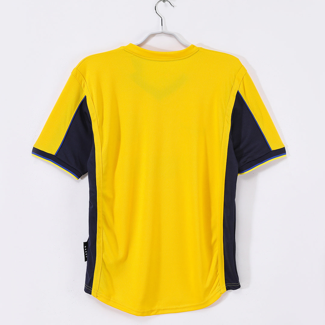 Arsenal 2000/01 Visitante Amarillo