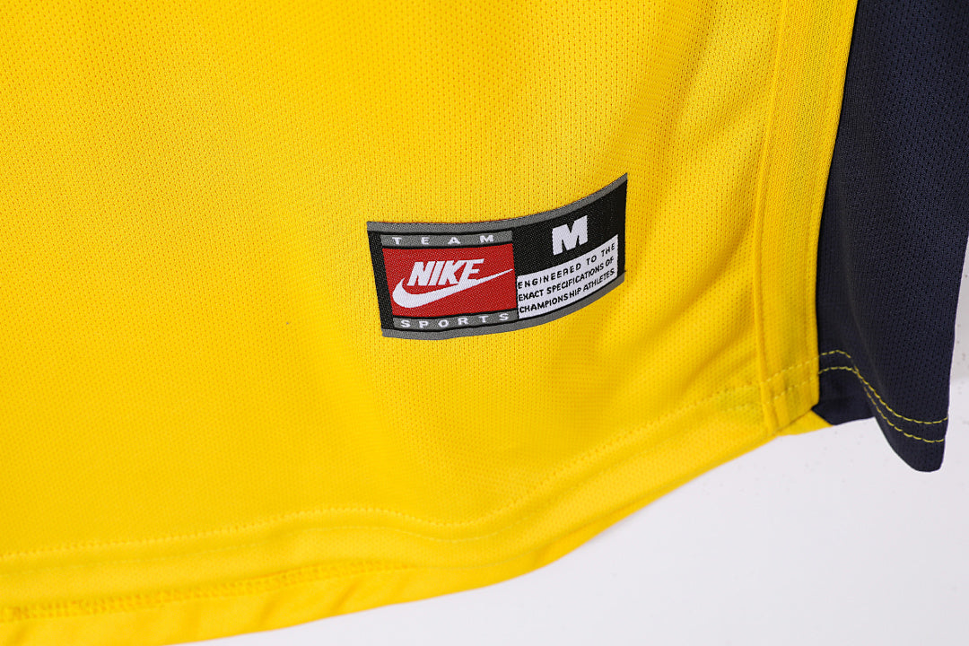 Arsenal 2000/01 Visitante Amarillo
