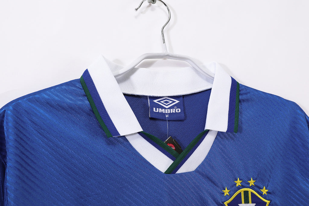 Brasil 1996 Visitante Retro