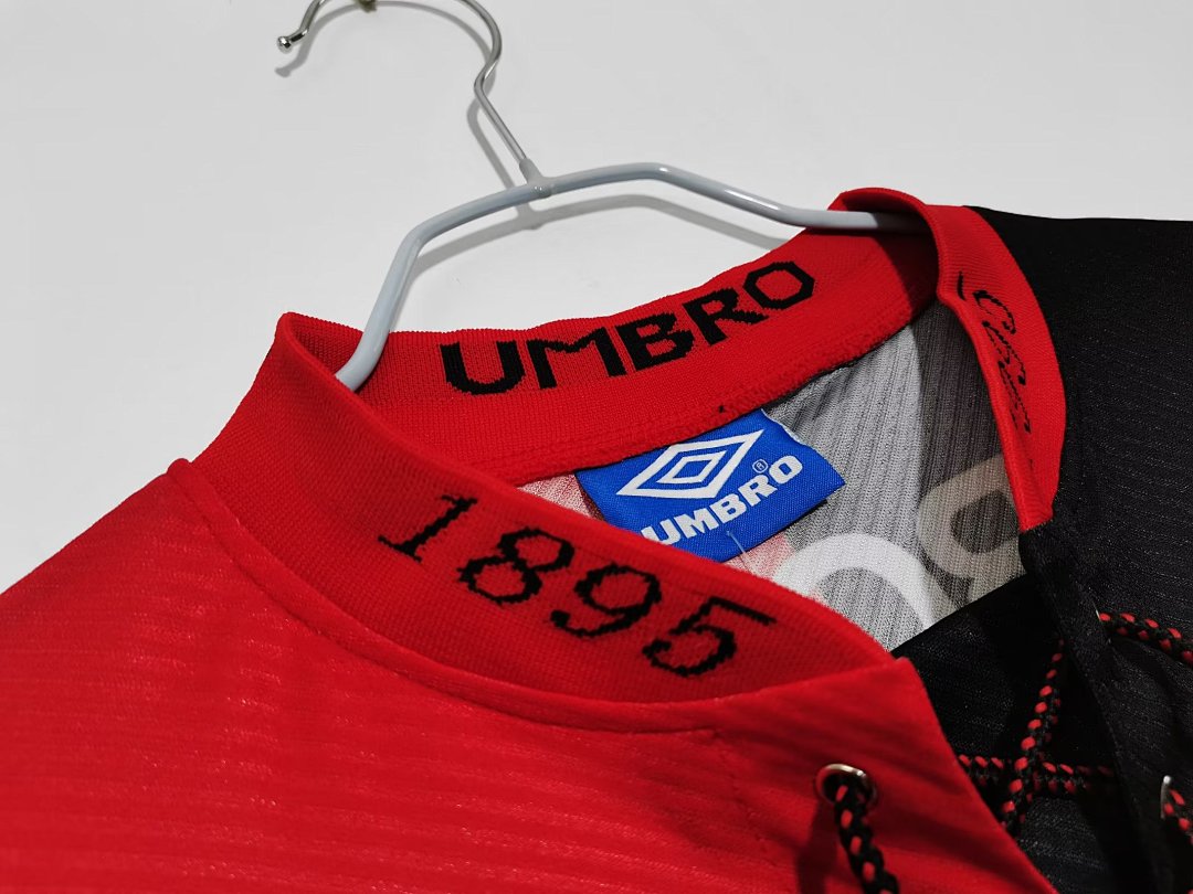 Flamengo 1994 Local Con Número Edición Conmemorativa Centenario