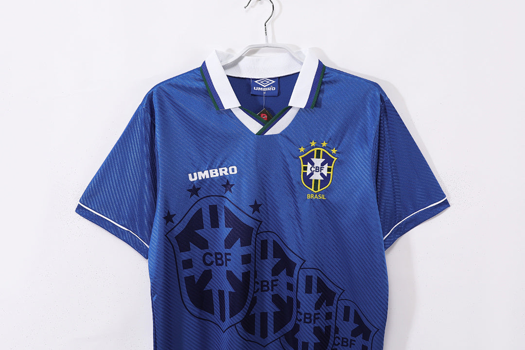 Brasil 1996 Visitante Retro