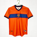Barcelona 1998/99 Segunda Visitante Naranja