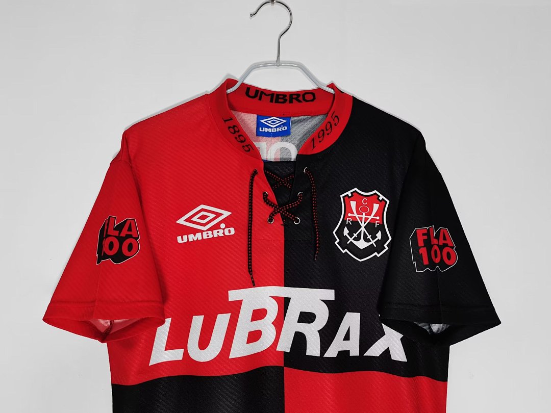 Flamengo 1994 Local Con Número Edición Conmemorativa Centenario
