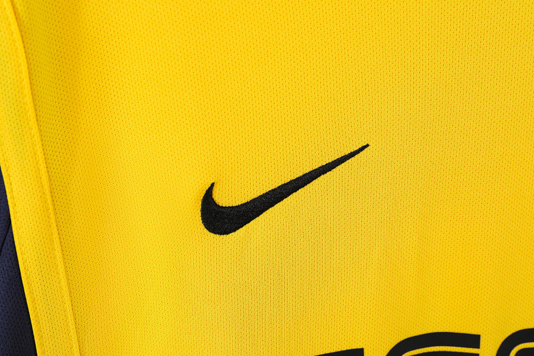 Arsenal 2000/01 Visitante Amarillo