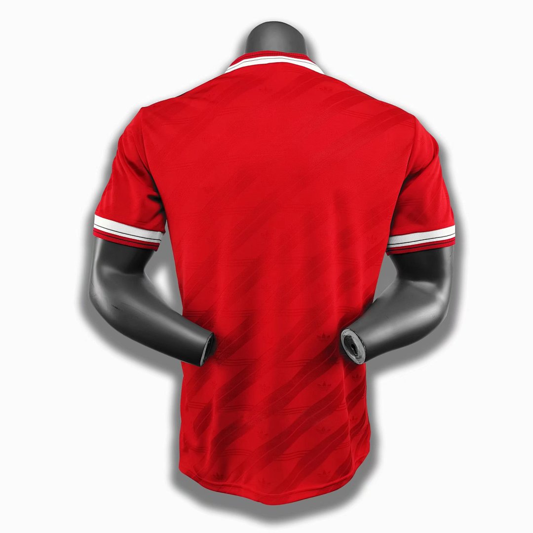 Manchester United 1986/88 Local Rojo