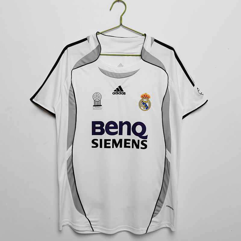 Real Madrid 2006/07 Local Retro