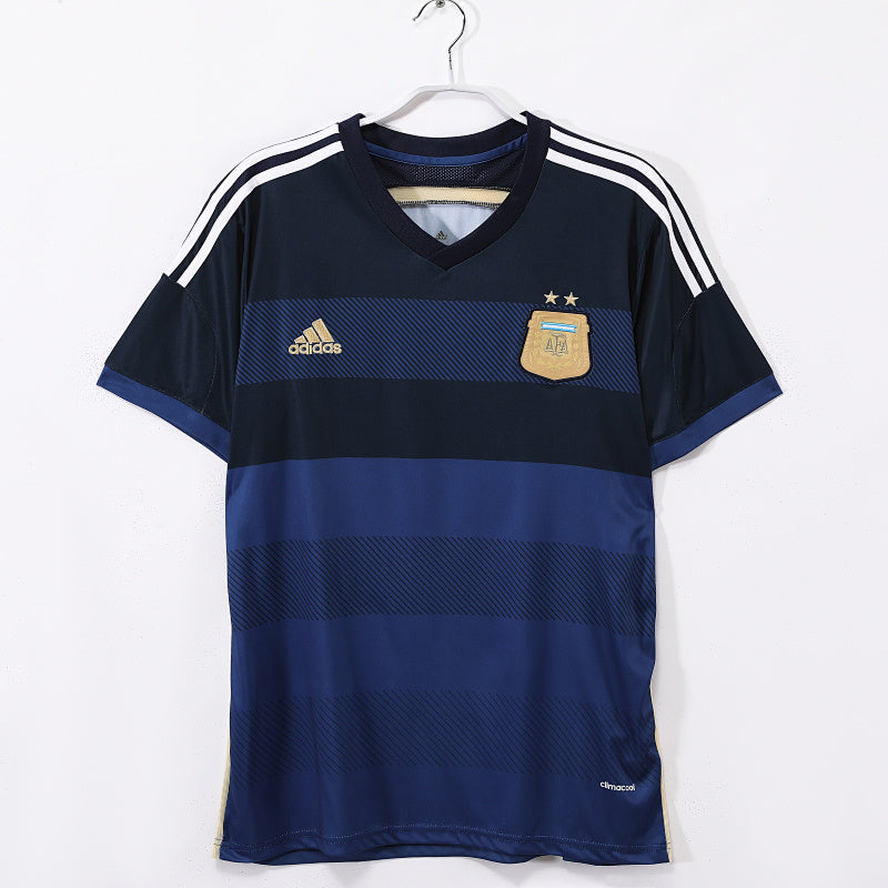 Argentina 2014 Visitante Retro