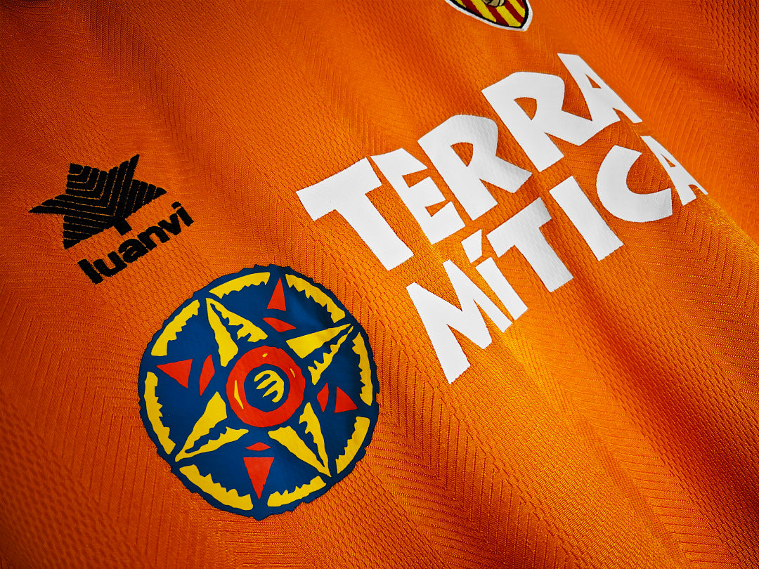Valencia 1999/00 Visitante