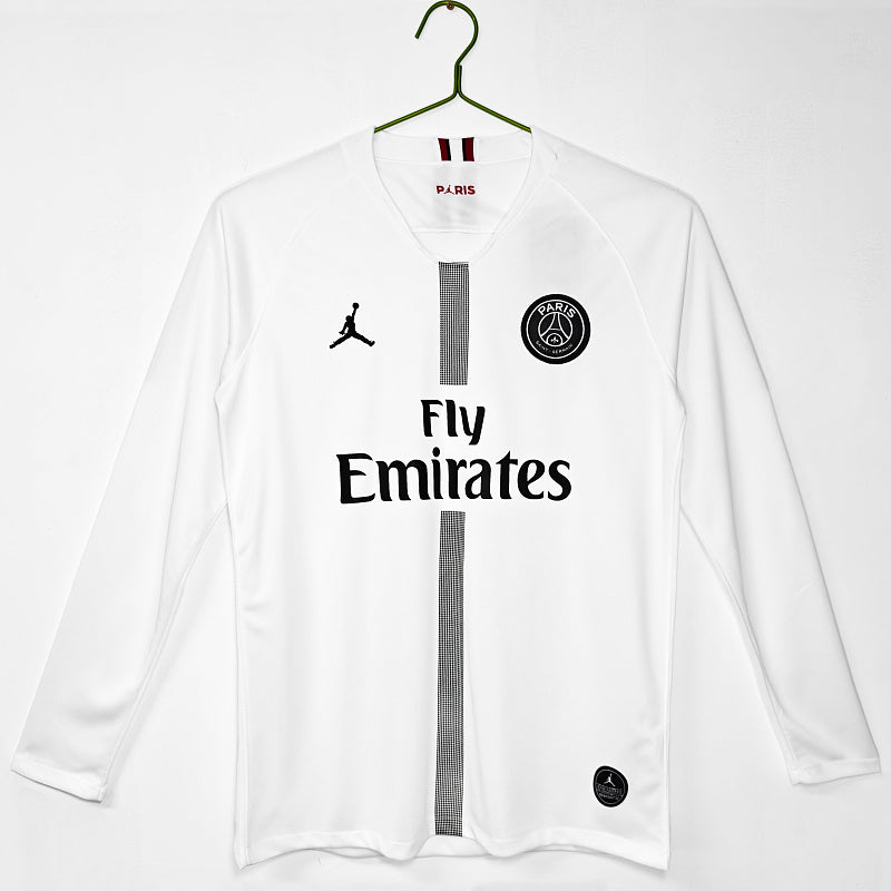 PSG 2018/19 Visitante Manga Larga Retro