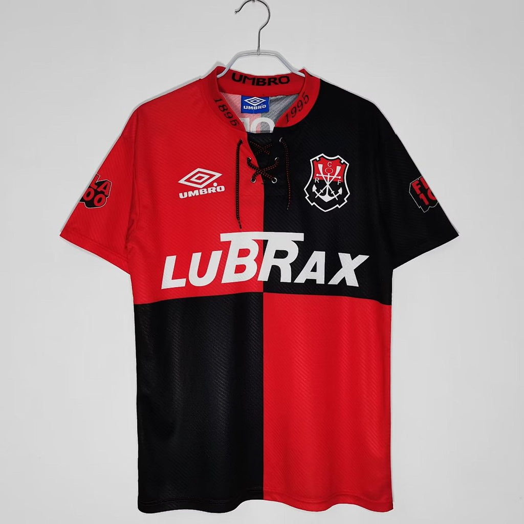 Flamengo 1994 Local Con Número Edición Conmemorativa Centenario