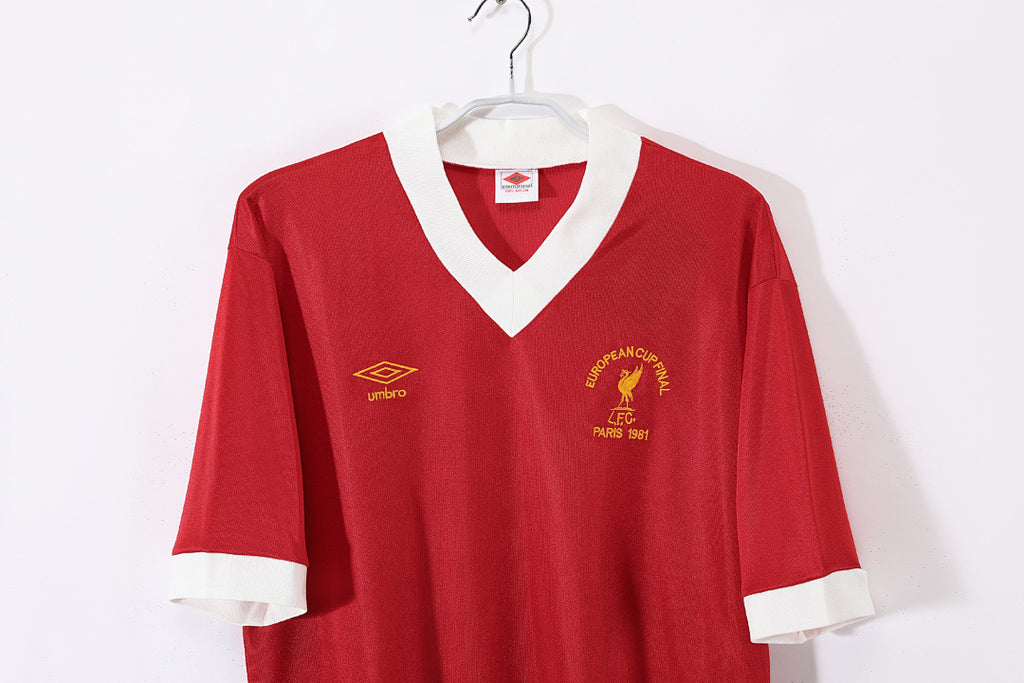 Liverpool 1980/81 Local Retro