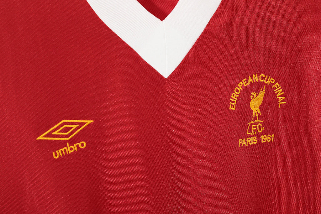 Liverpool 1980/81 Local Retro