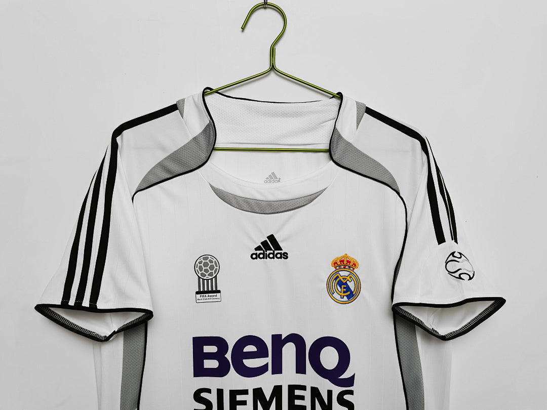 Real Madrid 2006/07 Local Retro