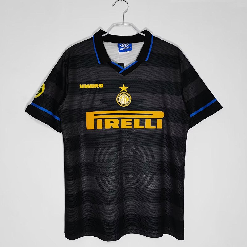 Inter de Milán 1997/98 Segunda Visitante Retro