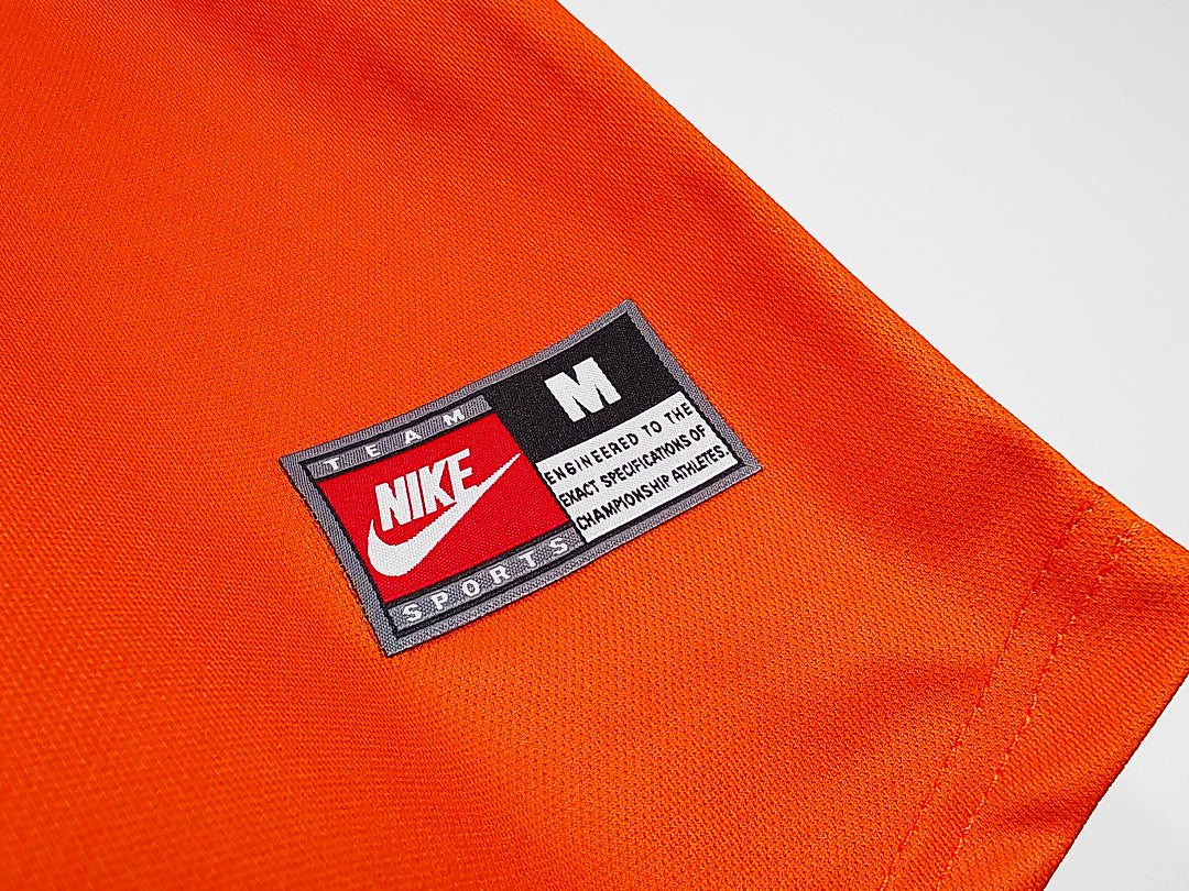 Barcelona 1998/99 Segunda Visitante Naranja