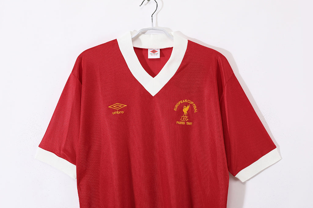Liverpool 1980/81 Local Retro