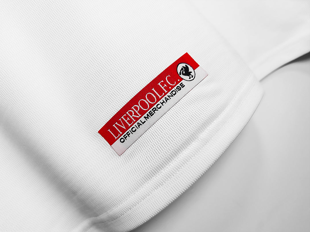 Liverpool 1998 Visitante Manga Larga Blanco