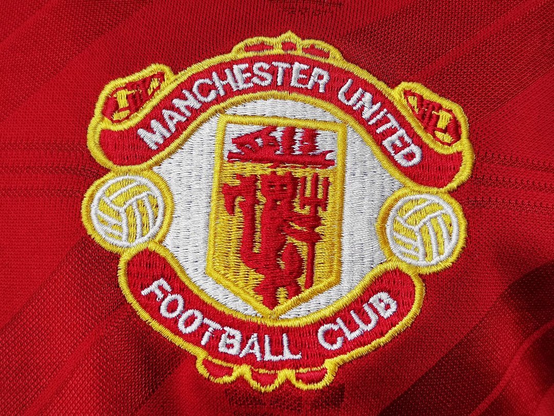 Manchester United 1986/88 Local Rojo