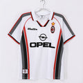AC Milan 1997/98 Visitante Blanco