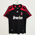 AC Milan 2007/08 Segunda Visitante Retro