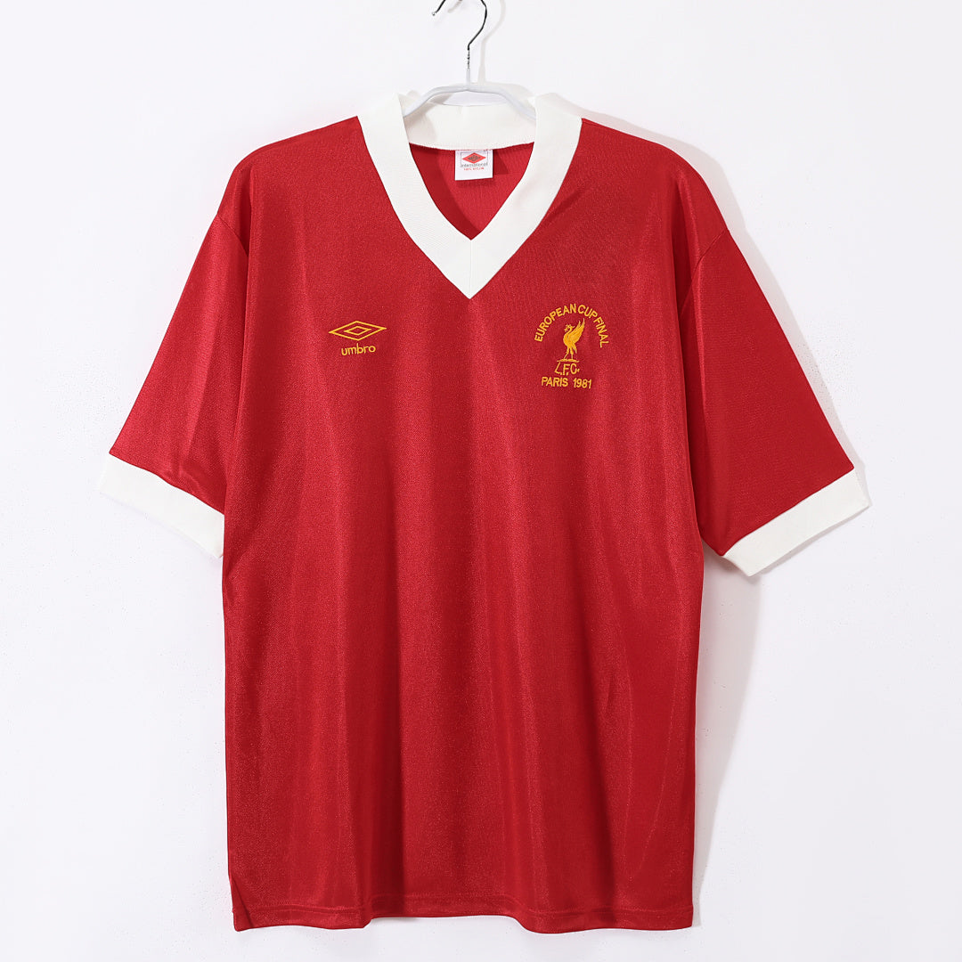 Liverpool 1980/81 Local Retro