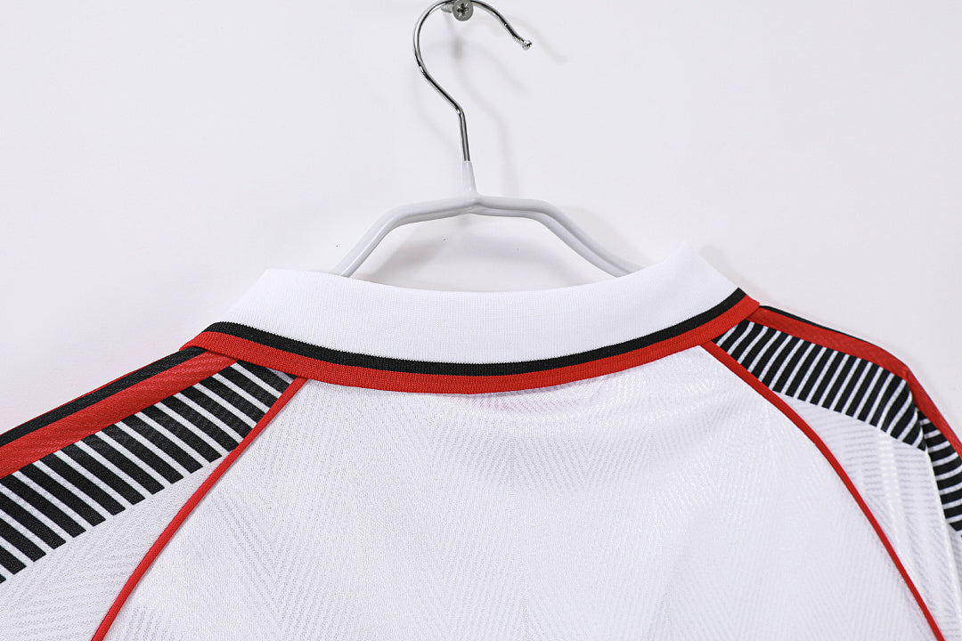AC Milan 1997/98 Visitante Blanco