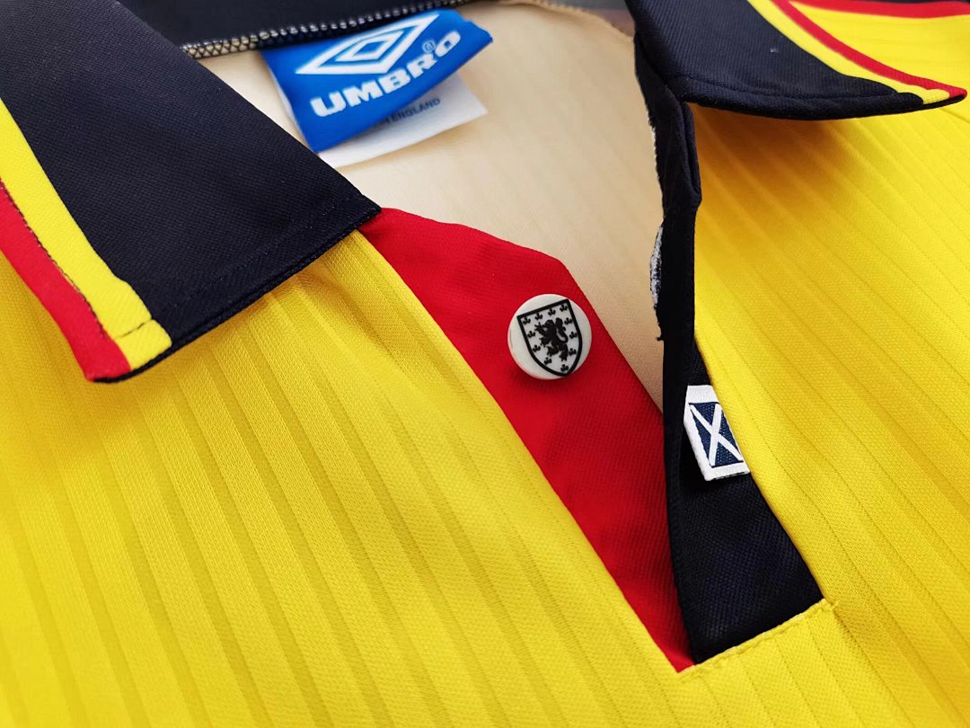 Escocia 1996/98 Visitante Retro