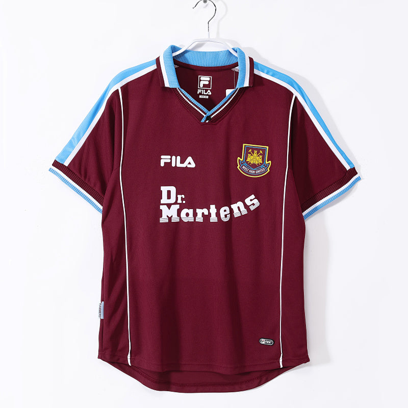 West Ham United 1999/01 Local Retro