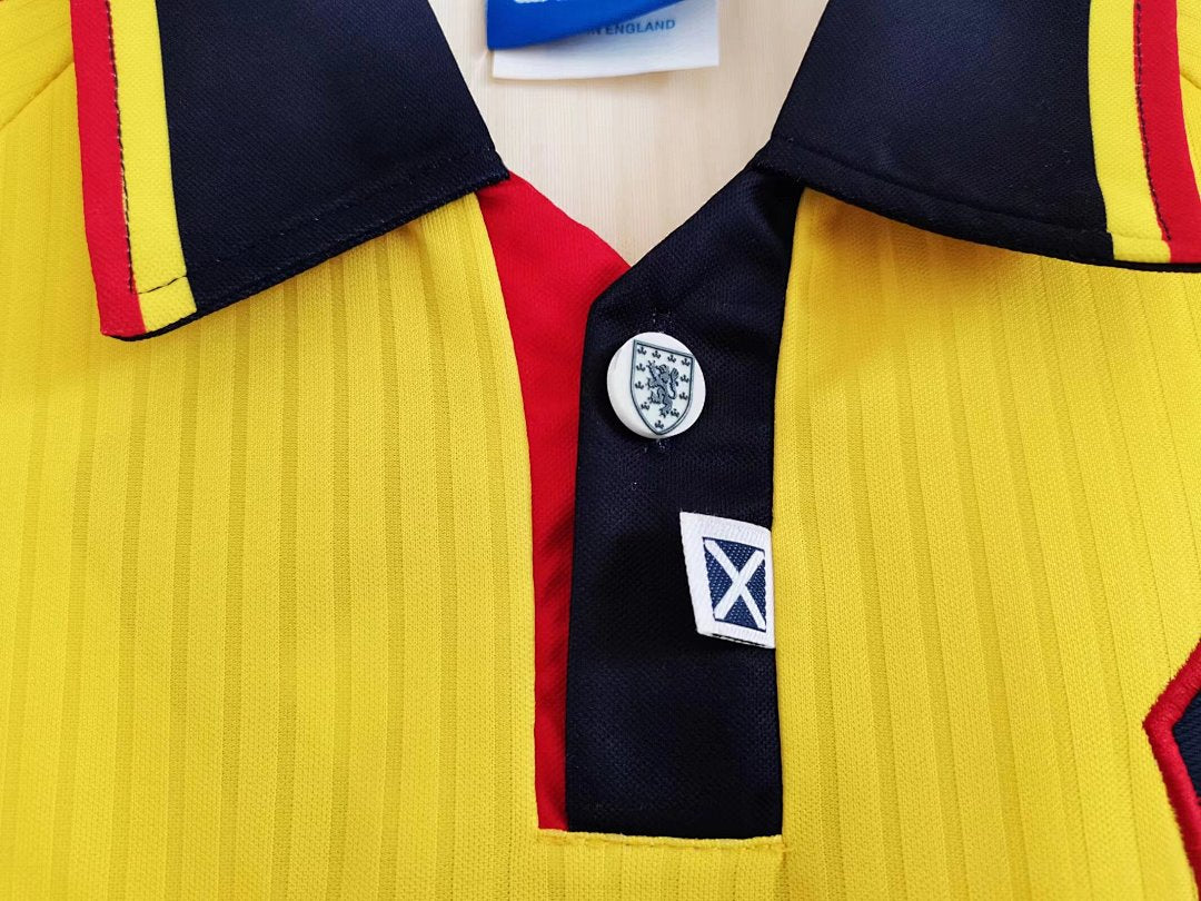 Escocia 1996/98 Visitante Retro