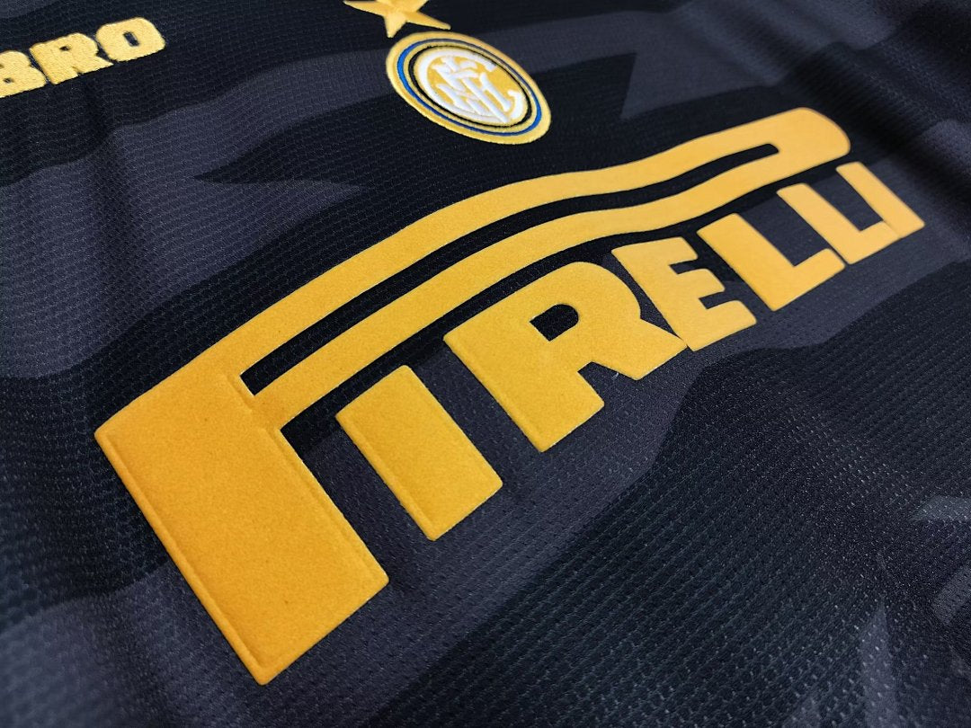 Inter de Milán 1997/98 Segunda Visitante Retro