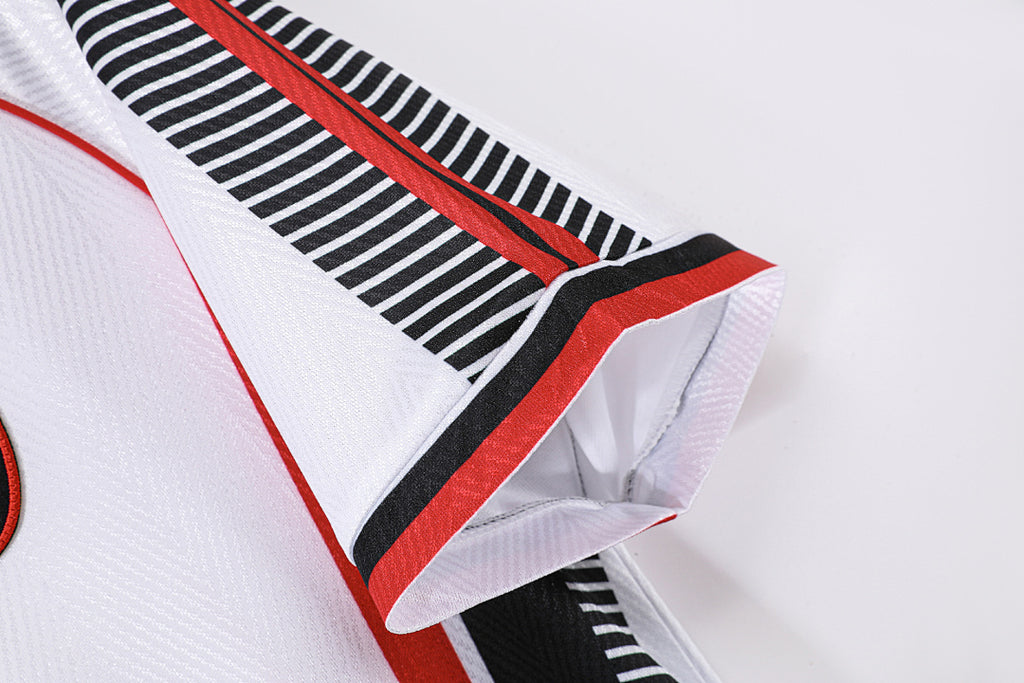AC Milan 1997/98 Visitante Blanco