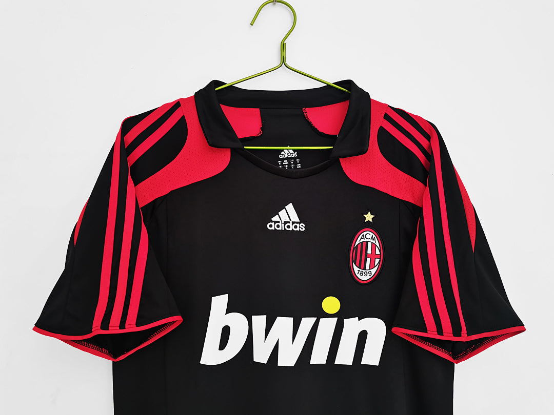 AC Milan 2007/08 Segunda Visitante Retro