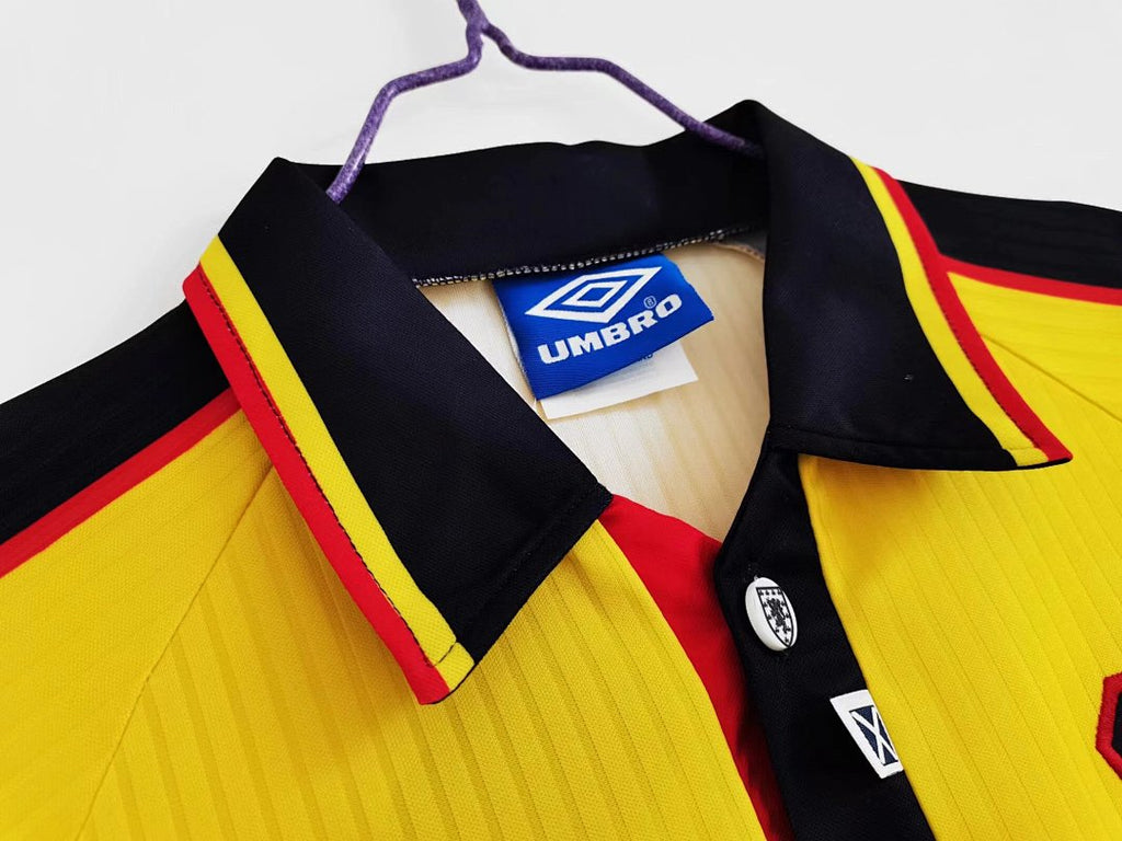 Escocia 1996/98 Visitante Retro